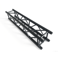 Estructura de Aluminio Negra de 290 mm con Capacidad de Carga de 500 kg para Iluminación de Escenarios, Eventos, Exhibiciones y Exposiciones