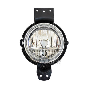 Luces antiniebla delanteras para Mini R60 R61 2010-2016, material ABS halógeno, 250 mm de diámetro, número de pieza de repuesto 63179802163 - Product Image 1
