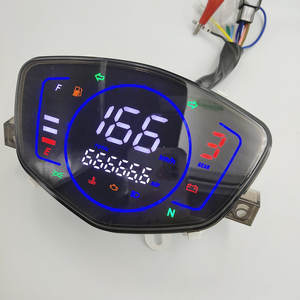 Medidor Digital de piezas reacondicionadas para motocicleta, odómetro <span class=keywords><strong>LYM</strong></span> C8 SpeedView, para exportación a Vietnam, LYM110, L135 - Product Image 2