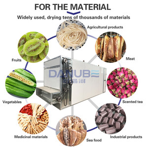 Línea de Producción de Deshidratadores de Frutas y Verduras, Maquinaria de Secado de Pimienta Blanca, Máquina Secadora de Pimienta Negra - Product Image 6