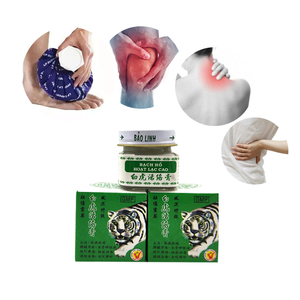 Baume <span class=keywords><strong>Blanc</strong></span> du Tigre Douleurs Musculaires Dorsales et Articulaires, Baume de Massage - Product Image 4