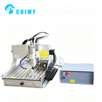 Machine de gravure CNC à quatre axes Chenmai Shandong 3040, 300x400mm, broche 2.2kW, précision 0.05mm, garantie 1 an