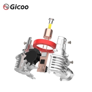 Phare LED H7 Canbus H11 H1 9005 9006 H4 pour voiture 10000LM 300W 360 °   Phare de voiture avec ventilateur et lampe à diode turbo - Product Image 4
