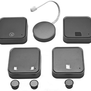 Interruptor Inductivo Inalámbrico con Control Remoto, Material de Aluminio y PC, Voltaje de 12V-24V, Sensor de Movimiento Corporal, Control de Puerta por Gesto - Product Image 5