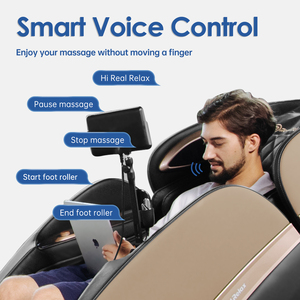 <span class=keywords><strong>Best</strong></span> Seller otomat masaj ürünleri sandalye masaj koltuğu sikke mesaj 4D Sl parça tam vücut elektrikli sıfır yerçekimi masaj koltuğu - Product Image 6