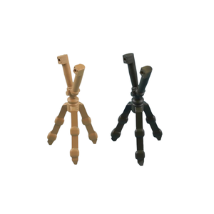 Figurines de soldats militaires miniatures en plastique MOC, télescope, armes de l'armée de la Seconde Guerre mondiale, accessoires d'<span class=keywords><strong>action</strong></span>, blocs de construction, briques, ensembles de jouets - Product Image 1