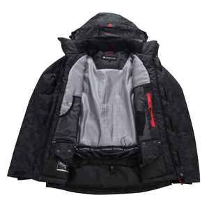 Chaqueta de Esquí Impermeable, Cortavientos y Transpirable para Hombre Alpine PRO, Costuras Selladas, Protección de 10.000 mm, Bolsillo Lift Pass Desmontable - Product Image 3