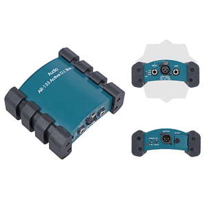 BS AR-133 kênh duy nhất hoạt động Microphone với dụng cụ kim loại hộp trực tiếp (<span class=keywords><strong>Di</strong></span> hộp) - Product Image 4