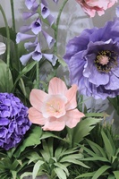 Groupe de coquelicots géants en mousse Eva pour mariage, fête, événement, arrangement de fleurs artificielles, décorations extérieures imperméables.