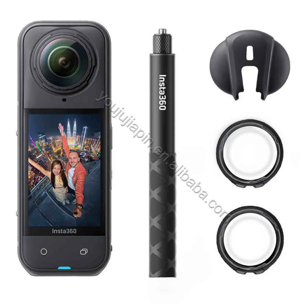 Paquete de protectores de lentes premium Insta360 X5