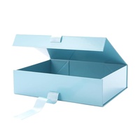 Boîte d'emballage en papier avec nœud papillon tendance, boîtes en papier personnalisées de haute qualité pour offrir des cadeaux et expédier des colis
