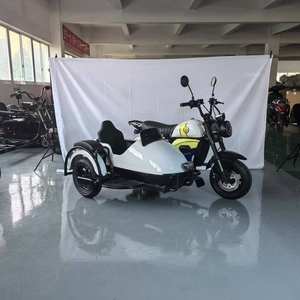 קוף קטן מיני יפני חשמלי תלת אופן חשמלי גוף פתוח 1200w מנוע 30-50 קילומטר/שעה 3 נוסעים - Product Image 2