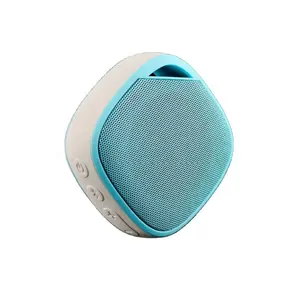 Yüksek kalite en İyi fiyat kumaş sanat küçük Bluetooth hoparlör B4 taşınabilir Subwoofer kablosuz BT4.0 hoparlörler açık spor hoparlörler