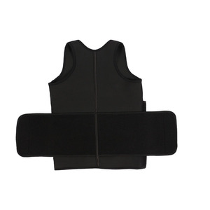 NANBIN, chaleco de entrenamiento de cintura transpirable para hombre, corsé moldeador ajustable, corsé adelgazante - Product Image 4