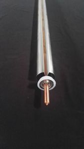 Chauffe-eau solaire électrique pressurisé 200L à tubes évacués à caloducs pour usage domestique, extérieur et hôtelier, à économie d'énergie - Product Image 2