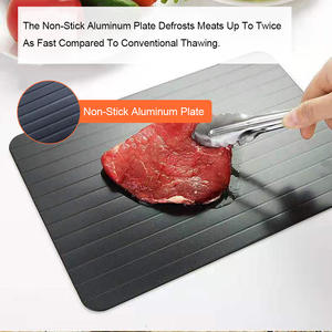 Tabla de Descongelación RAYBIN para Alimentos, Bandeja de Descongelación Rápida para Carne - Product Image 5