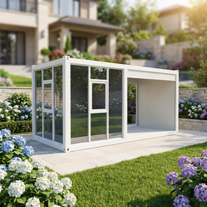 Casa Contenedor Plegable de 20 pies, Prefabricada, con Certificación CE, Venta Directa de Fábrica, Exportación al Mercado Americano - Product Image 1