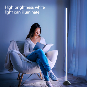 RGBIC Smart <b>Corner</b> <b>Light</b> Modern Design WIFI <b>LED</b> Pickup Atmosphere <b>Light</b> for Hotel for Living Room and Bedroom Aluminum Body - Product Image 2