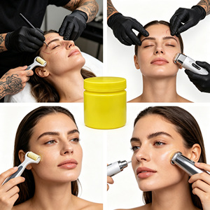 Premium 500g Tattoo Repair Cream High Purity Color <b>Lock</b> for Permanent Makeup Artist Professional Salon Use - Product Image 1