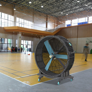 QX Heavy Duty <b>Fan</b> 1.25m 2m 2.5m Energy Saving High Speed Factory Drum <b>Fan</b> Air Ventilation Industrial Axial <b>Fans</b> - Product Image 1