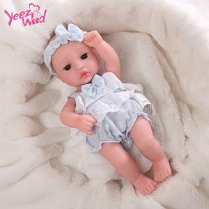ตุ๊กตาซิลิโคนไวนิลขนาด 30 ซม. น่ารักเหมือนจริงสำหรับ<span class=keywords><strong>เด็ก</strong></span> ตุ๊กตาซิลิโคนรีบอร์นสำหรับ<span class=keywords><strong>เด็ก</strong></span>ผู้หญิง - Product Image 3