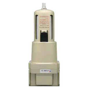 SHINYEE pnömatik regülatör AF2000-5000 serisi hava kaynağı tedavi pnömatik hava filtresi için hava kompresörü