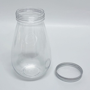 Bouteille en plastique PET en forme d'ampoule pour boissons gazeuses de qualité alimentaire, avec bouchon à vis, prix abordable - Product Image 3