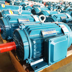 มอเตอร์เหล็กหล่อ10HP เหนี่ยวนำสามเฟสขนาด5.5-300KW ประสิทธิภาพ IE3ตัวเรือนเหล็กหล่อป้องกัน IP55สำหรับปั๊มเครื่องผสมสายพานลำเลียง - Product Image 2