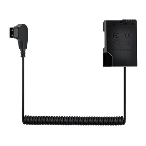 Batterie factice EN-EL14 EL14 EL14a avec D-tap pour appareils photo <span class=keywords><strong>Nikon</strong></span> <span class=keywords><strong>D5600</strong></span> P7700 P7100 D3400 D5500 D5300 D5200 D3200 D3300 D5100 D3100 - Product Image 2