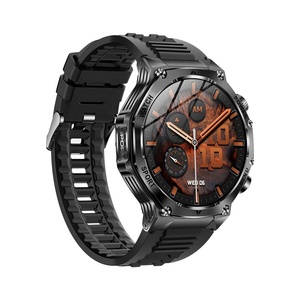 Men's Outdoor Sports Watch AK82 with 1.8'' HD Large Screen Flashlight 800mAh Long-Lasting Battery BT Calling Health Monitoring - Product Image 2