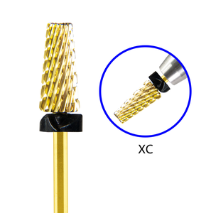Professionnel 5 en 1 forets à ongles en acier inoxydable sécurité manucure enlèvement Gel fraise électrique <span class=keywords><strong>perceuse</strong></span> à ongles accessoire - Product Image 1