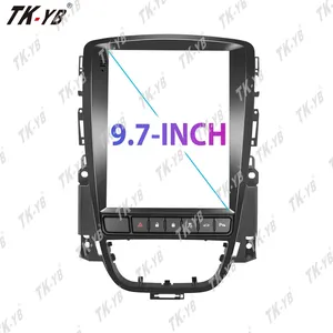 Car DVD Player frame 9.7'' For Buick Excelle GT/Opel Astra 2006-2014 navigation panel car radio frame Android radio frame
