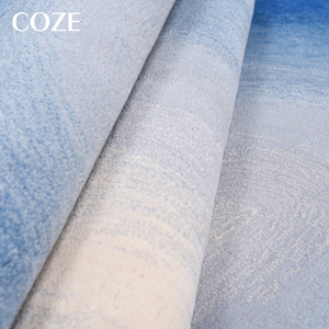 THẢM LEN không đều và có hình dạng độc đáo cho phòng khách màu xám lớn, theo phong cách Pháp wabi-sabi. - Product Image 4