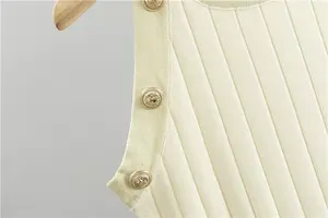 طقم نسائي من قطعتين: فستان شتوي كاجوال بتصميم B603 وتنورة طويلة، طقم سترة صوفية محبوكة بكابل سميك موحدة اللون لموسم الخريف مع ضمان التجارة - Product Image 6