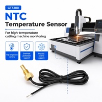 Sonde de mesure de température à capteur thermique NTC pour machine de découpe laser CNC