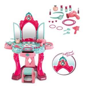 Juego <span class=keywords><strong>de</strong></span> <span class=keywords><strong>Juguetes</strong></span> <span class=keywords><strong>de</strong></span> <span class=keywords><strong>Moda</strong></span> <span class=keywords><strong>2022</strong></span> para <span class=keywords><strong>Niñas</strong></span>, Juego <span class=keywords><strong>de</strong></span> Imitación <span class=keywords><strong>de</strong></span> Princesa, Tocador <span class=keywords><strong>de</strong></span> Plástico, Set <span class=keywords><strong>de</strong></span> Juego <span class=keywords><strong>de</strong></span> Vestidor - Product Image 3