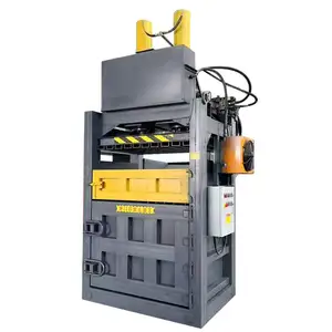 clothes press baler machine carton compress baler cardboard baling press machine