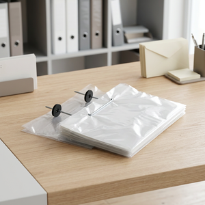 Sacs en polypropylène microperforés 13 x 18, 30 trous, sacs en plastique jetables - Product Image 2