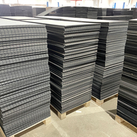 Panneaux muraux insonorisés en fibre de polyester moderne absorbant le son MDF pour chambre à coucher