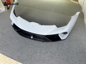 Kit carrosserie Facelift, pare-chocs avant semi-carbone pour Lamborghini LP580 LP610 <span class=keywords><strong>EVO</strong></span>, version modifiée et améliorée pour la piste - Product Image 2