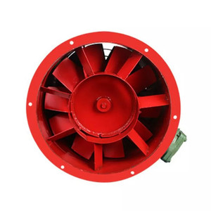 Ventilateur axial mural pour l'évacuation des fumées de cheminée - Product Image 3
