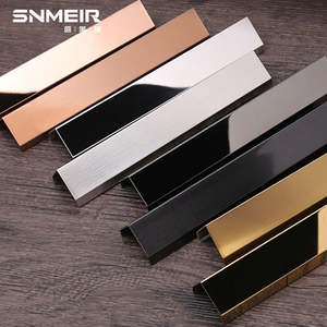 <span class=keywords><strong>Profilo</strong></span> Moderno in Metallo a T per Bordi di Piani di Lavoro e Modanature Murali con Facile Installazione e Garanzia di 5 Anni - Product Image 6