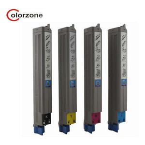 Colorzone Supplier Wholesale <strong>Toner</strong> <strong>Cartridge</strong> Compatible for <strong>OKI</strong> C9600 <strong>C9650</strong> C9800 C9850 C9655 Color <strong>Toner</strong> - Product Image 2