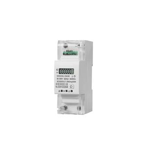 เครื่องวัดพลังงานไฟฟ้าแบบราง DIN เฟสเดียว DDS238-2 ZN/SR พร้อม RS485 Modbus อะไหล่ที่เชื่อถือได้สำหรับระบบสมาร์ทกริด - Product Image 1