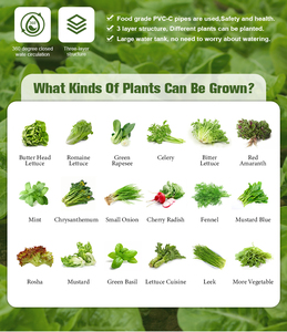 Kit di controllo <span class=keywords><strong>per</strong></span> <span class=keywords><strong>irrigazione</strong></span> intelligente <span class=keywords><strong>per</strong></span> giardino a 108 fori <span class=keywords><strong>per</strong></span> impianti solari a Micro gocciolamento, tubazioni idroponiche - Product Image 3