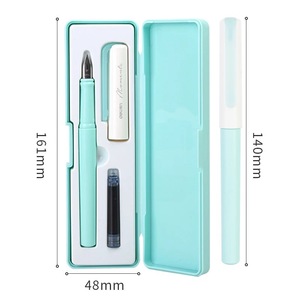Deli A932 Student Fountain Pen 140mm Plastic Body Calligraphy Writing Instrument For Handwriting Practice Set - Product Image 1