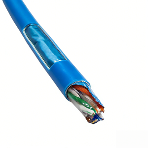 <span class=keywords><strong>สาย</strong></span>เคเบิลเครือข่าย Cat6A ทองแดงแท้ RJ45 UTP <span class=keywords><strong>สาย</strong></span>แลน FTP สำหรับอีเธอร์เน็ต ความยาวหลากหลาย ปริมาณสั่งซื้อขั้นต่ำน้อย สำหรับการสื่อสาร - Product Image 2