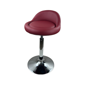 Mobili da pranzo rotondi per la casa sedia girevole bassa e curva sedia da ufficio altezza regolabile <span class=keywords><strong>Bar</strong></span>/sgabello da bancone - Product Image 4