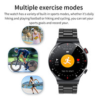 Reloj Inteligente LIGE BW0382 con NFC para Hombre y Mujer, Permite Contestar y Hacer Llamadas, Monitor de Actividad Física, Reloj para Correr, Reproductor de Música, Smartwatch para Android e IOS
