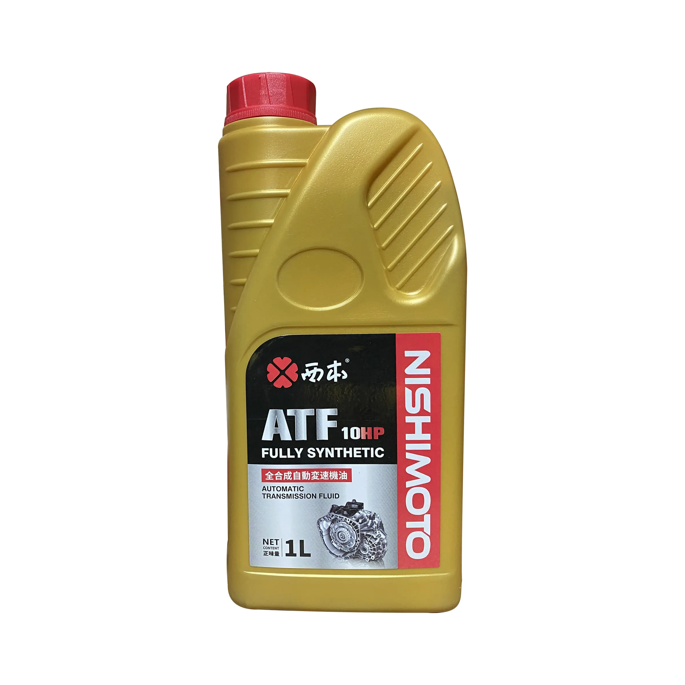 NISHIMOTO ATF 10HP olio di trasmissione di prima qualità 1 litro fluido per cambio automatico completamente sintetico